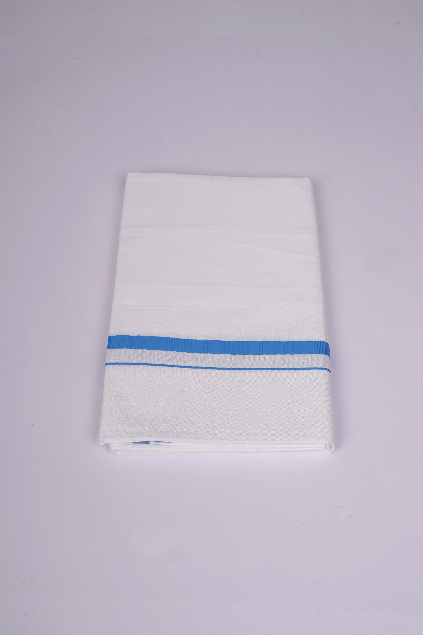 HS-17 STITCH W/S DHOTI  2.00 MTR - Ajantha Blue