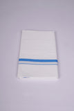 HS-17 STITCH W/S DHOTI  2.00 MTR - Ajantha Blue