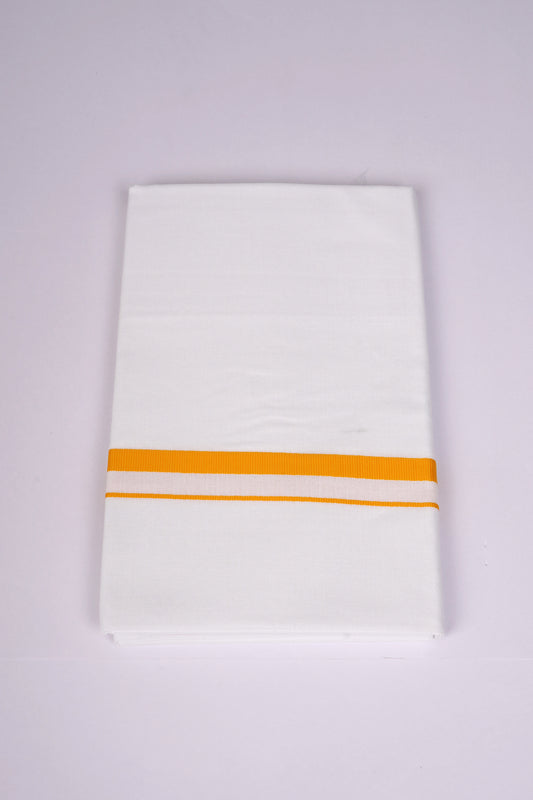 HS-15 W/S DHOTI  1.90 MTR - yellow