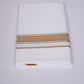 FS-105 W/S DHOTI  2.00 MTR - Silver Orange