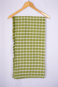 COLOUR BIGCHECK COTTON - CBT-23 BATH TOWEL - 30X60 - GREEN