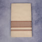 FCD-74C C/D DHOTI  4.00 MTR-Light brown
