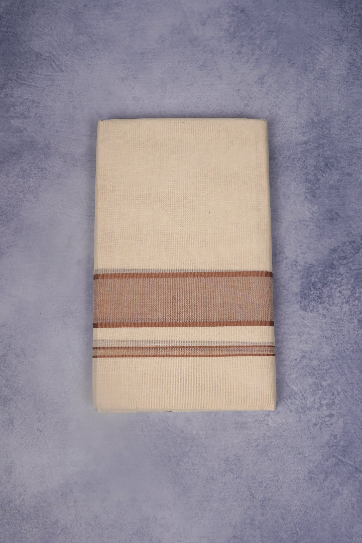 FCD-74C C/D DHOTI  4.00 MTR-Light brown