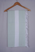 JUMERIA COTTON - CBT-17 BATH TOWEL - 32X64 - LIGHT GREEN