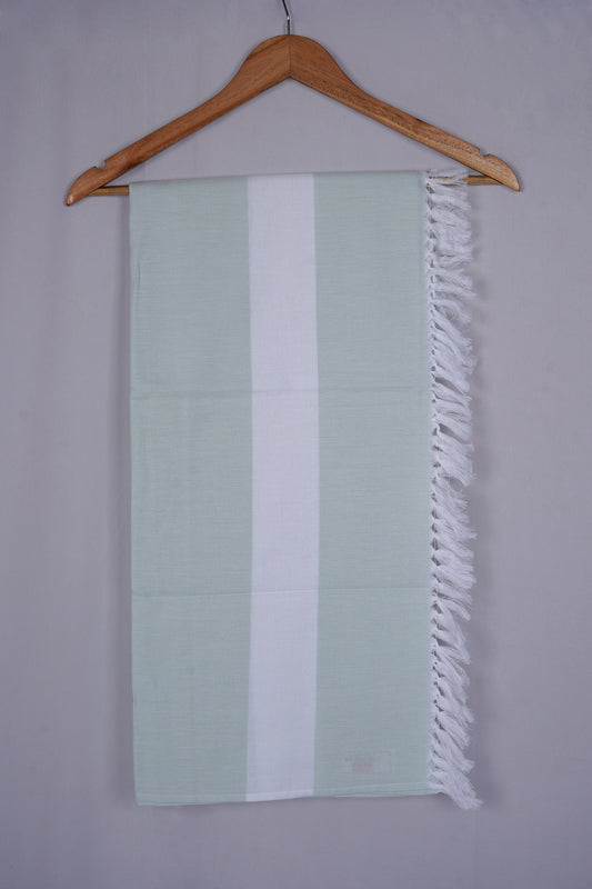 JUMERIA COTTON - CBT-17 BATH TOWEL - 32X64 - LIGHT GREEN