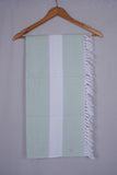 JUMERIA COTTON - CBT-17 BATH TOWEL - 32X64 - LIGHT GREEN
