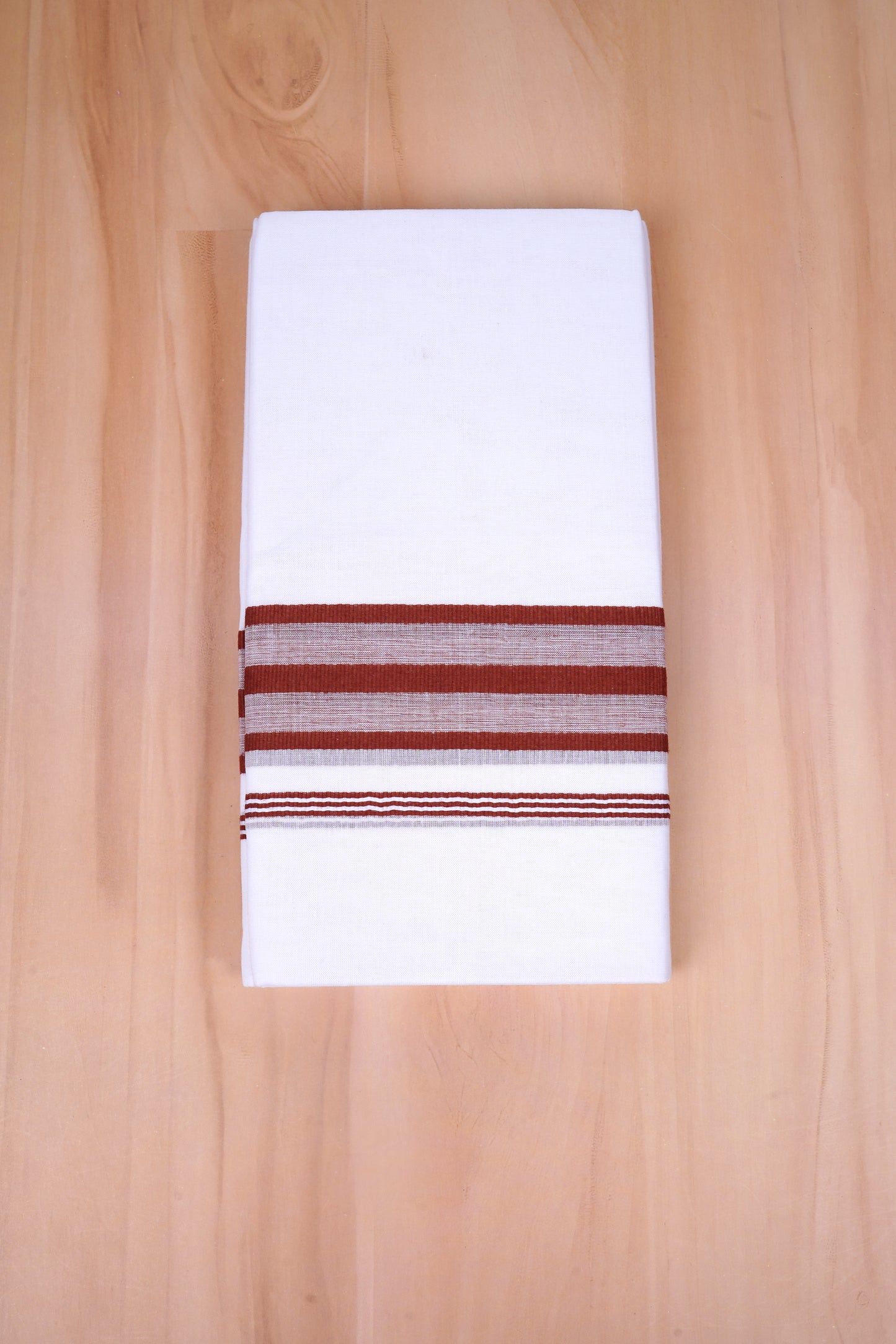 FCD-393 W/D DHOTI 3.80 MTR- Brown 2