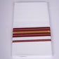 FS-108 W/S DHOTI  2.00 MTR - Dark Brown