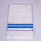 FS-125 W/S DHOTI  1.90 MTR - Blue