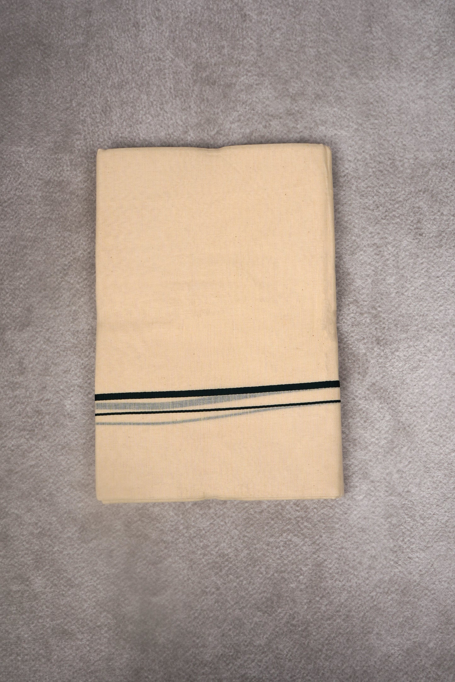 SD-07C C/D DHOTI  3.80 MTR-Dark Green