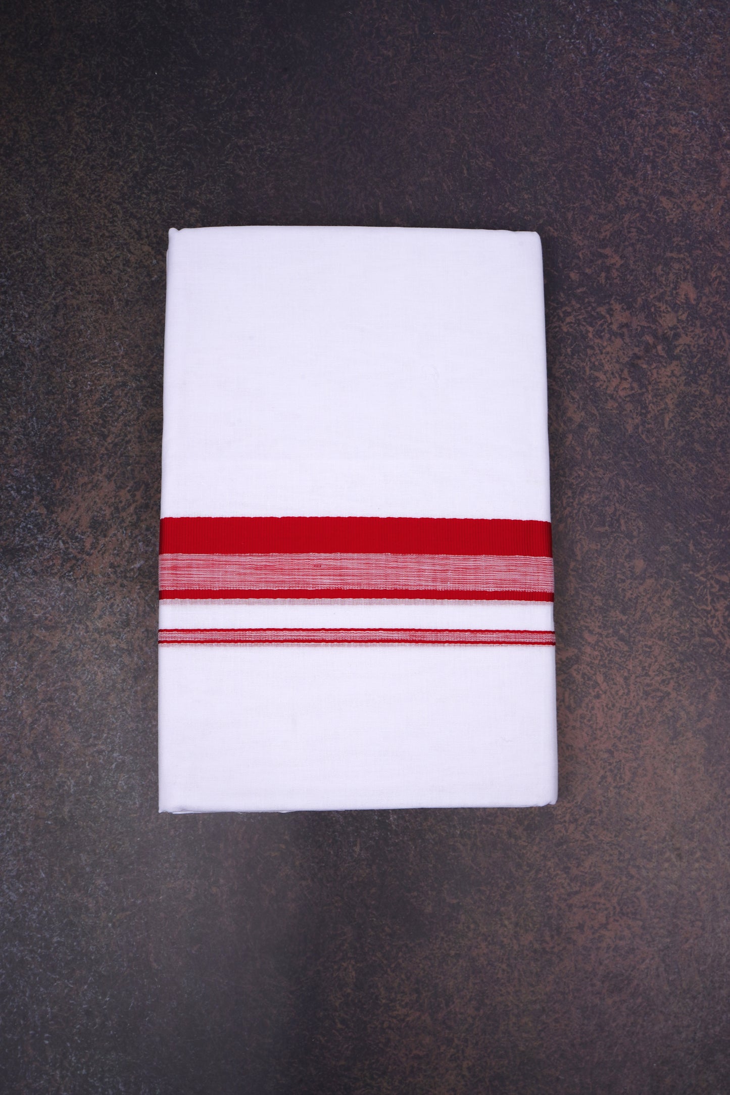 FD-170 W/D DHOTI 3.80 MTR-Red