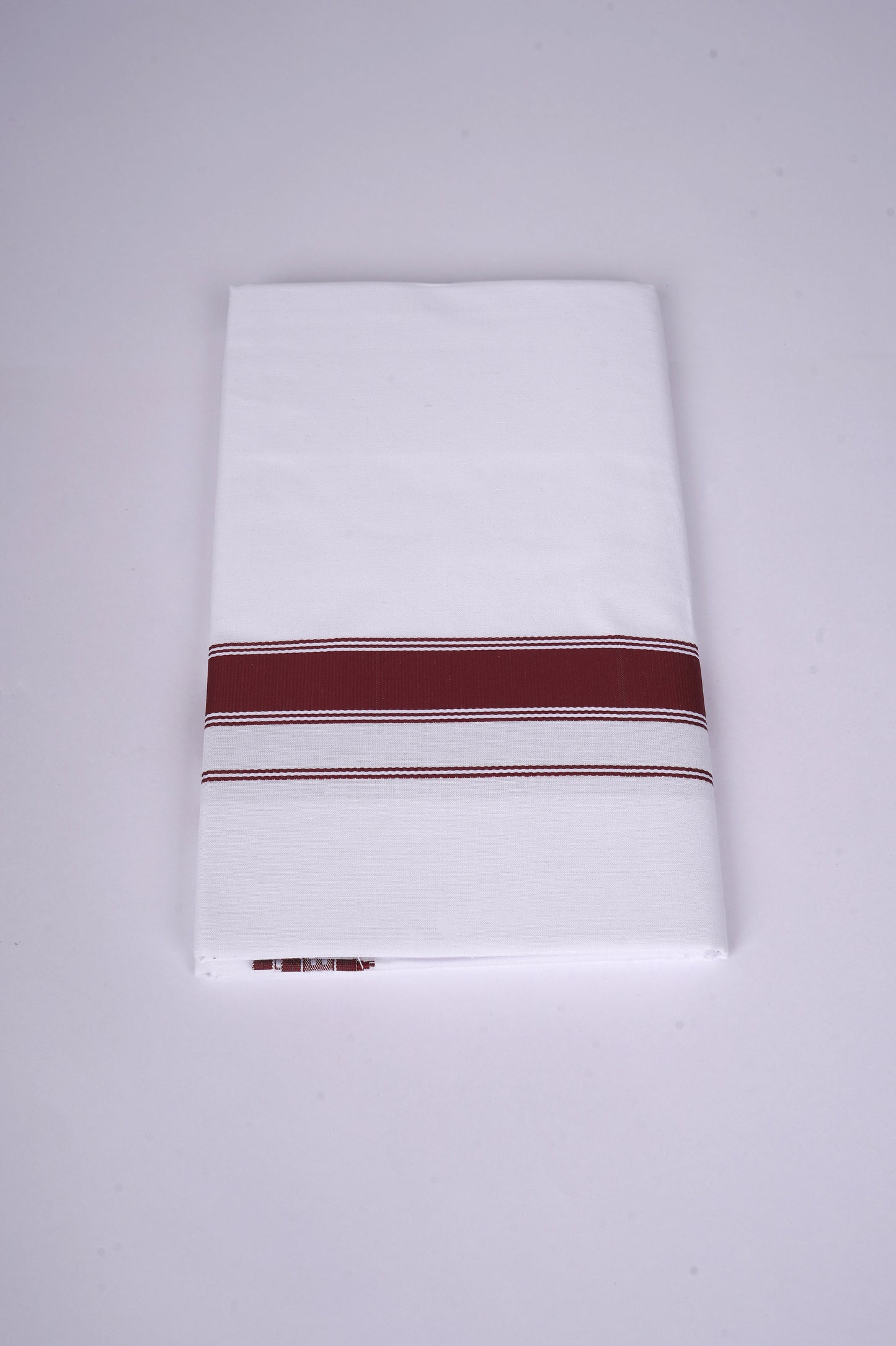 FS-126 W/S DHOTI  1.90 MTR - Dark Brown