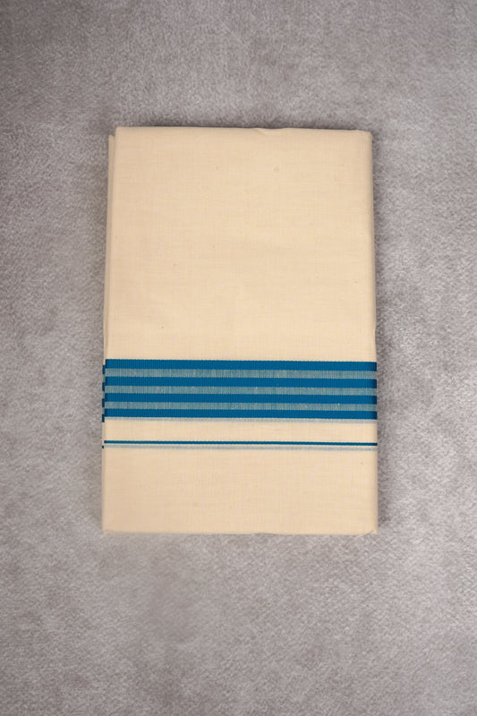 FD-189C C/D DHOTI  3.80 MTR-Light Green