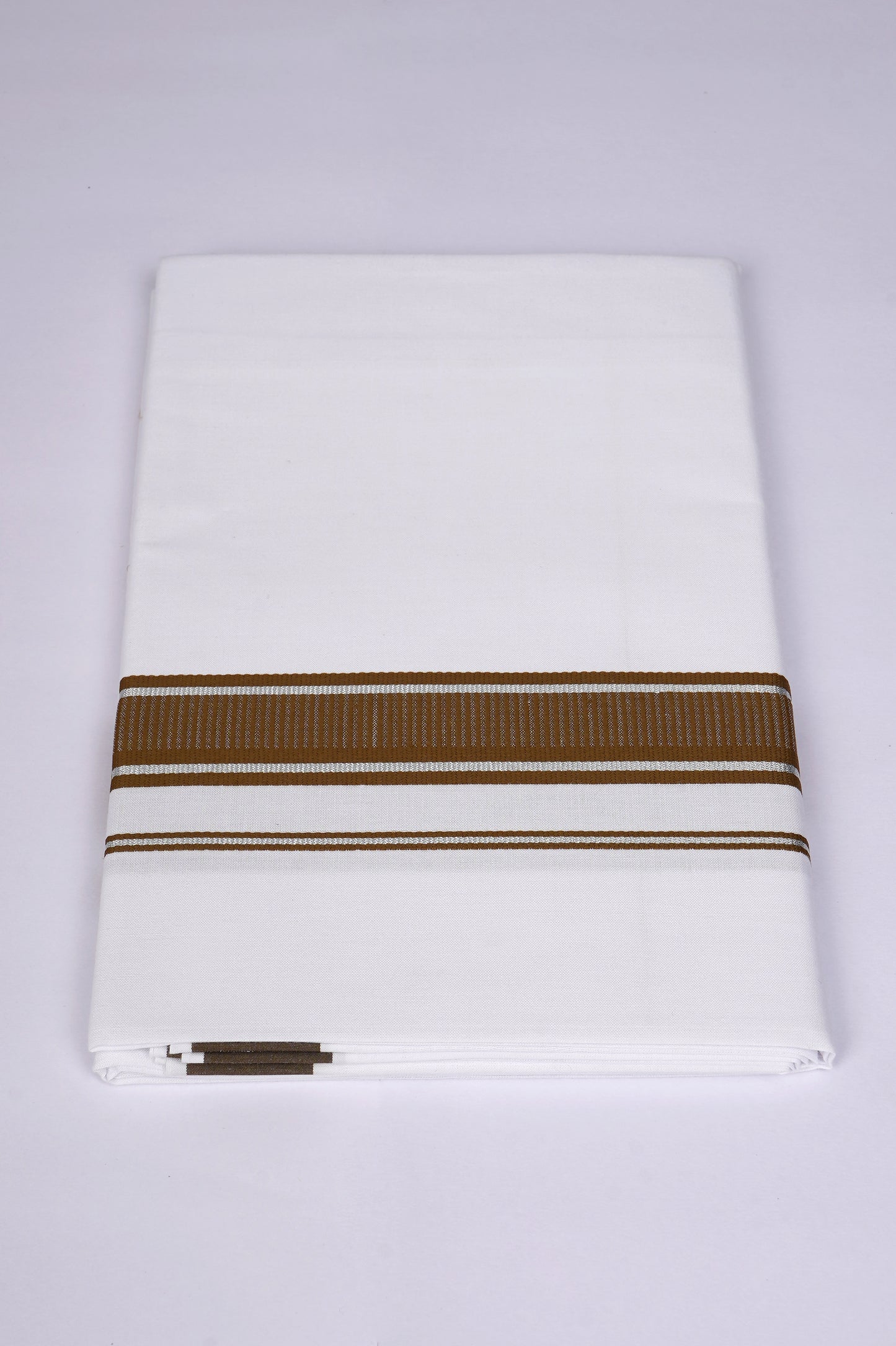 FS-130 W/S DHOTI   1.90 MTR - Brown