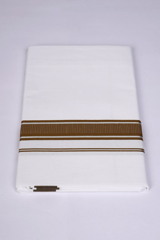 FS-130 W/S DHOTI   1.90 MTR - Brown