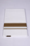 FS-130 W/S DHOTI   1.90 MTR - Brown