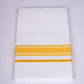 FS-84 W/S DHOTI 2.00 MTR - Yellow