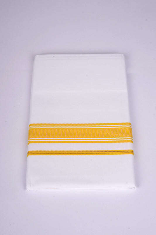 FS-84 W/S DHOTI 2.00 MTR - Yellow