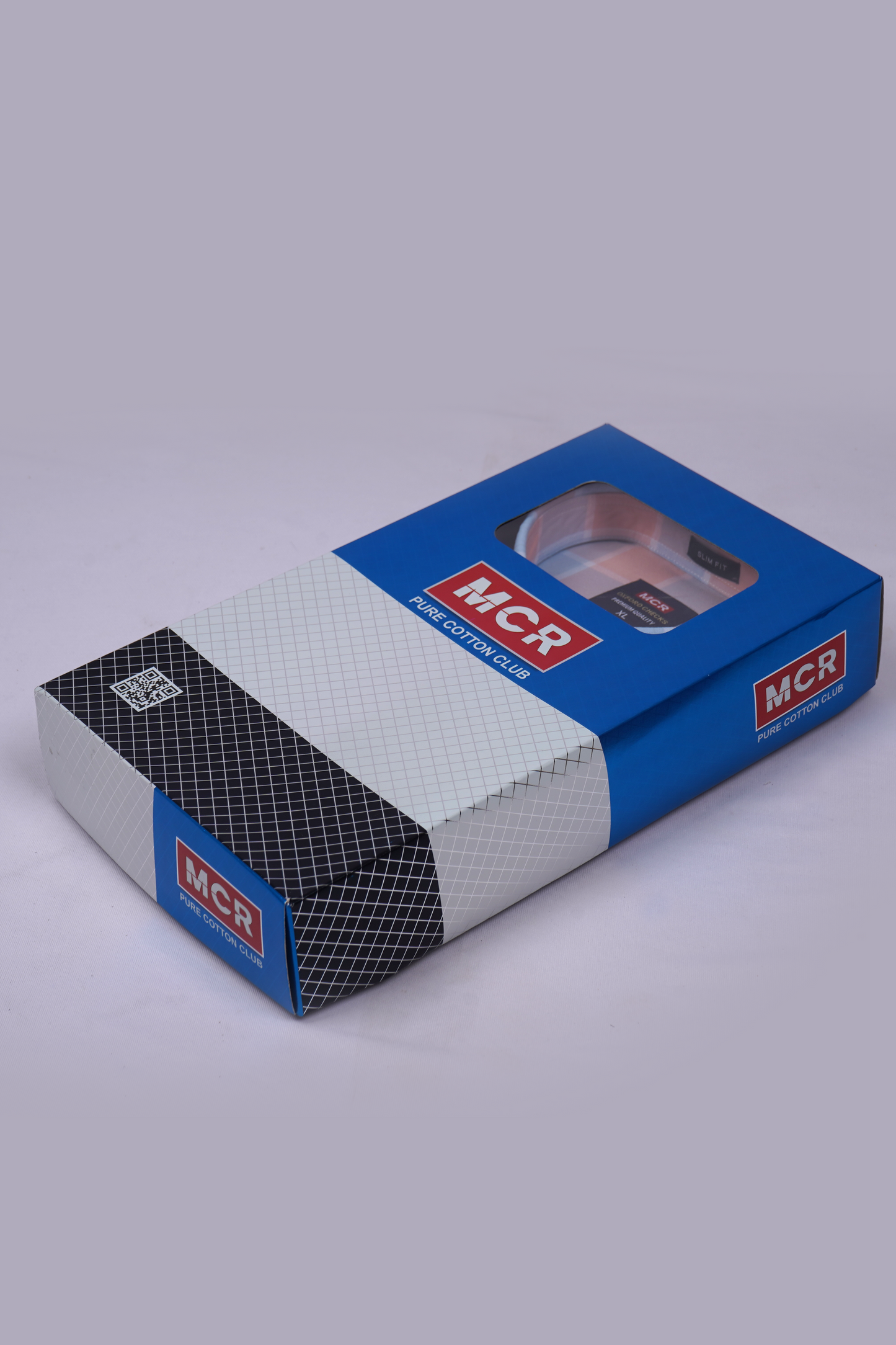 MCR OXFORD 89002 Full Sleeve Formal Color Shirt For Men