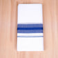 FCD-392 W/D DHOTI 3.80 MTR- Blue