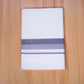 FCD-570 W/D DHOTI 3.80 MTR - Blue