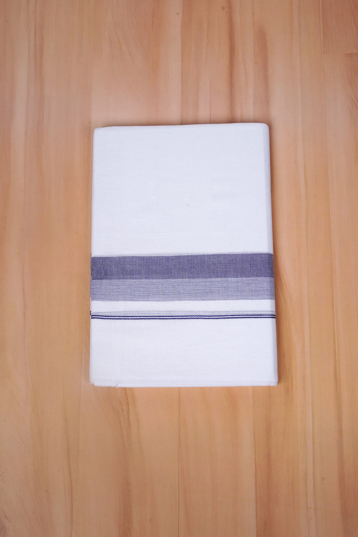 FCD-570 W/D DHOTI 3.80 MTR - Blue