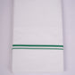 SD-18 W/D DHOTI  3.70 MTR-Green
