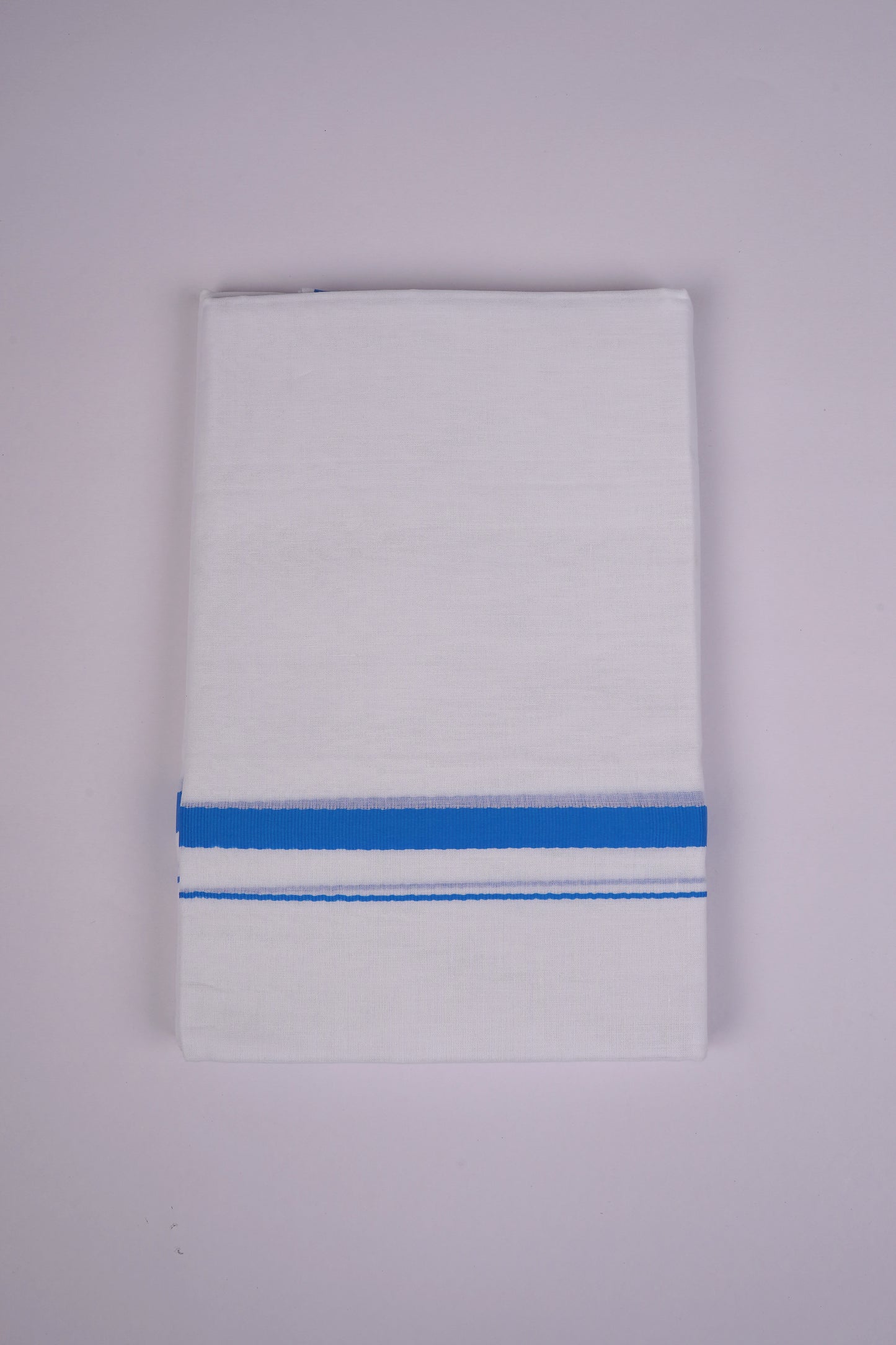 HD-24 W/D DHOTI  3.80 MTR-Blue