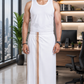 Easy Fit Fancy W/S Dhoti - Light Brown