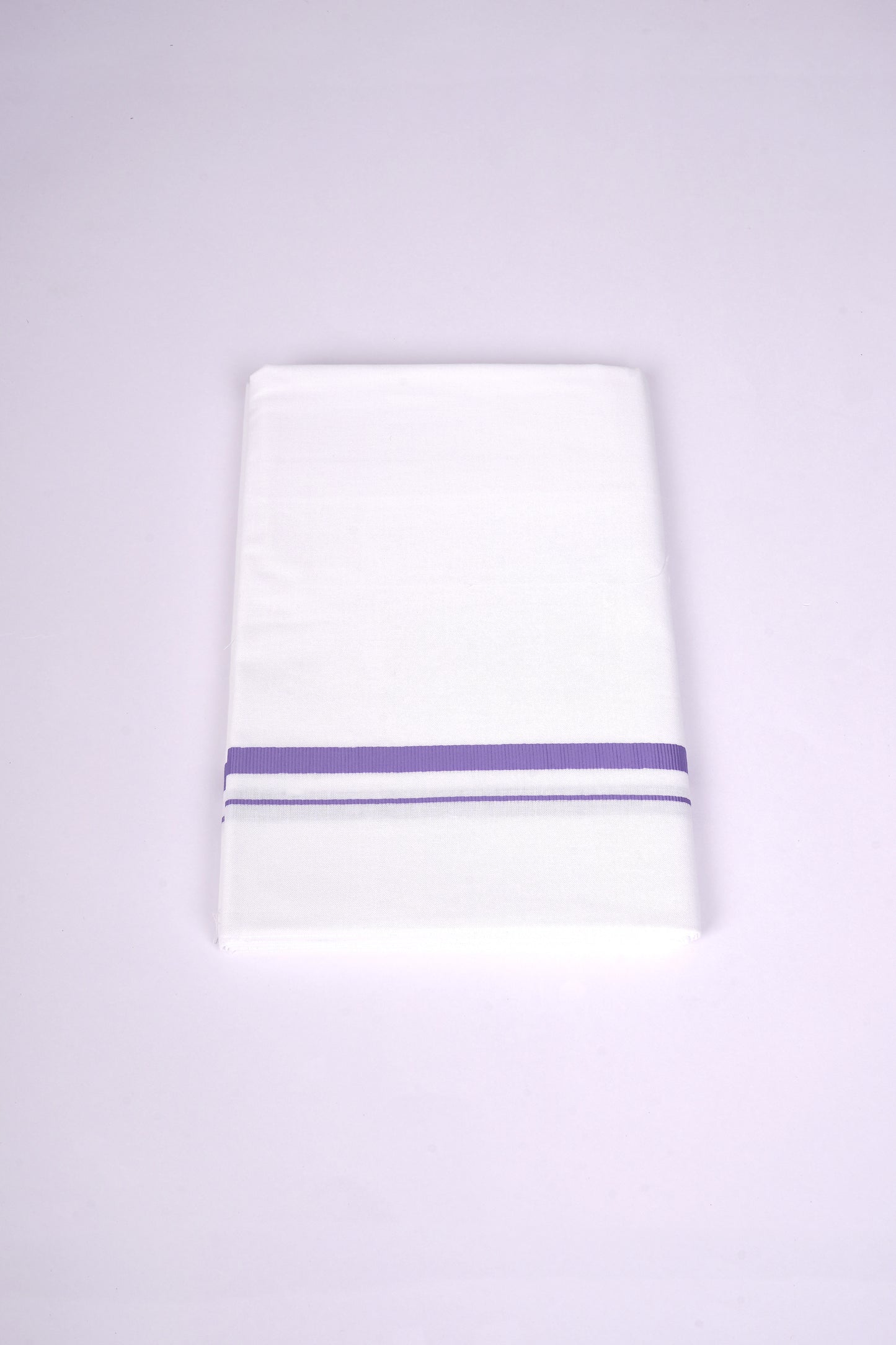 HS-19 W/S DHOTI  1.90 MTR - Purple
