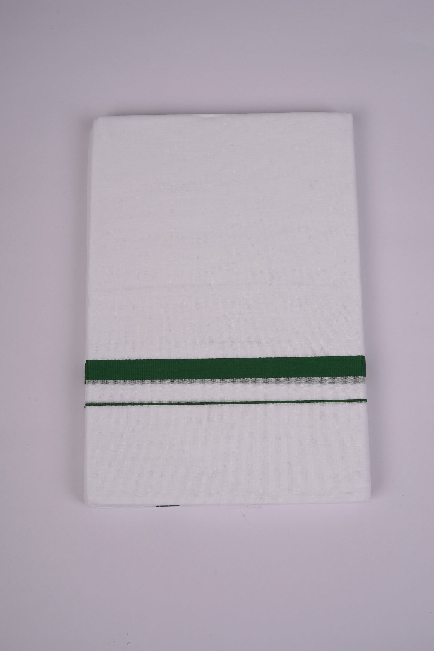 HD-23 W/D DHOTI  4.00 MTR-Green
