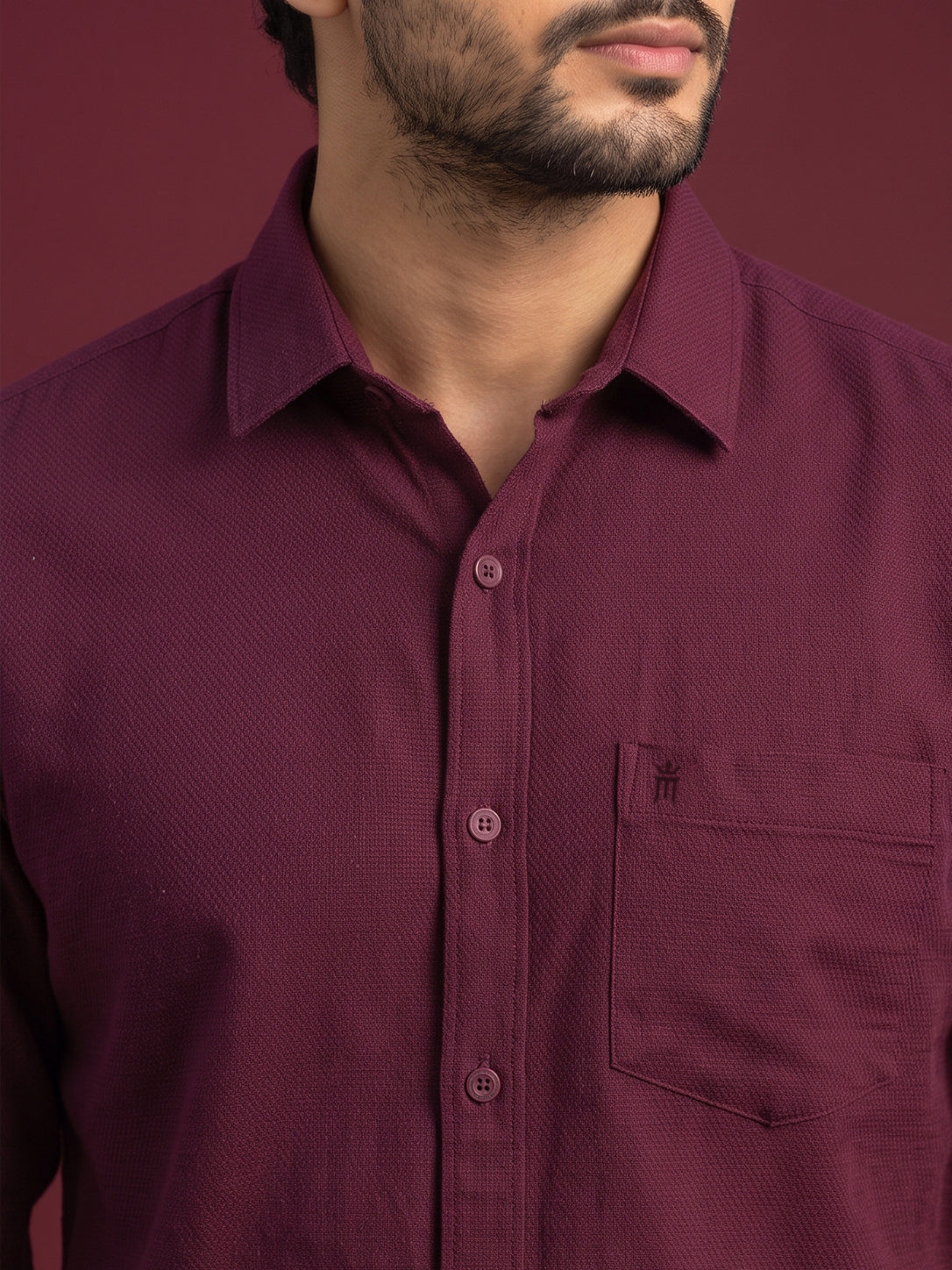MCR VEGA FORD 23004 Full Sleeve Formal Color Shirt For Men