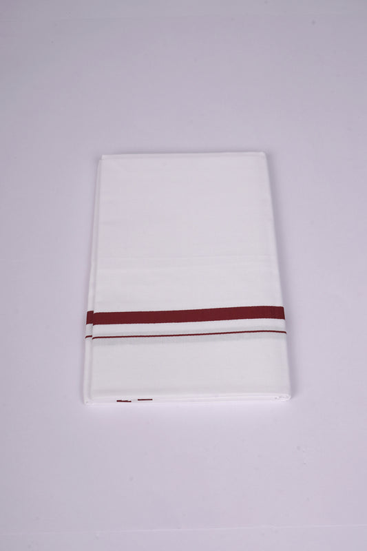 HS-05 W/S DHOTI  2.00 MTR - Maroon