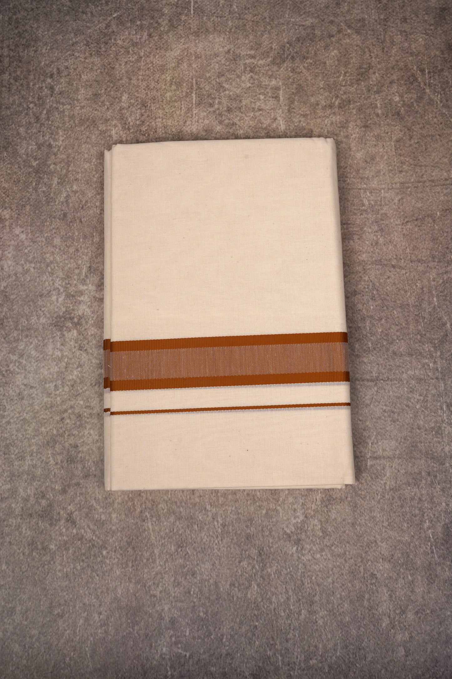 FD-91C C/D DHOTI  3.80 MTR-Brown