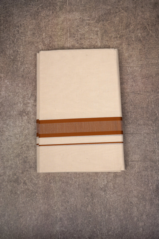 FD-91C C/D DHOTI  3.80 MTR-Brown