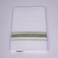 FS-124 W/S DHOTI  1.90 MTR - Silver Green