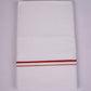 SD-18 W/D DHOTI  3.70 MTR-Red