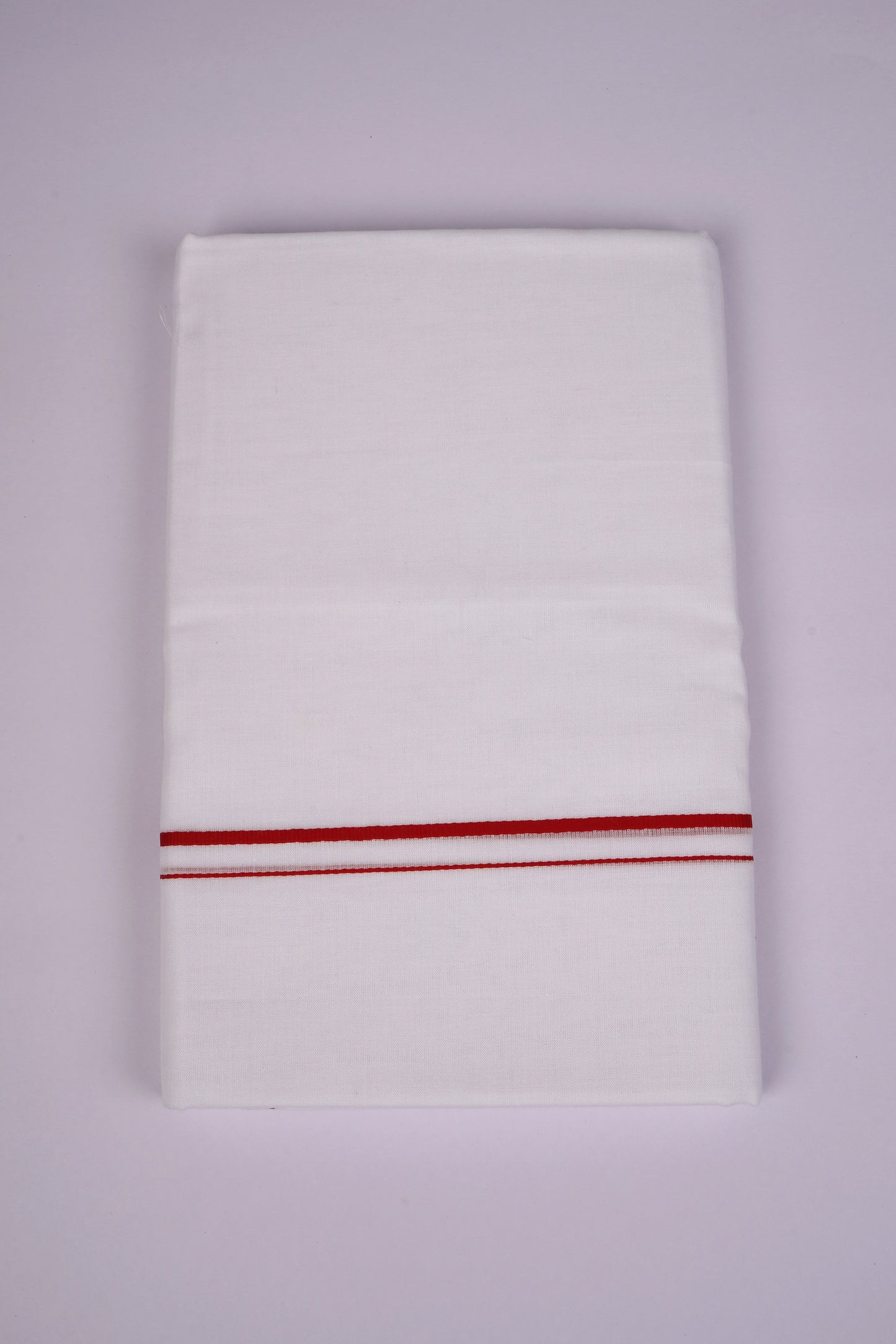 SD-18 W/D DHOTI  3.70 MTR-Red