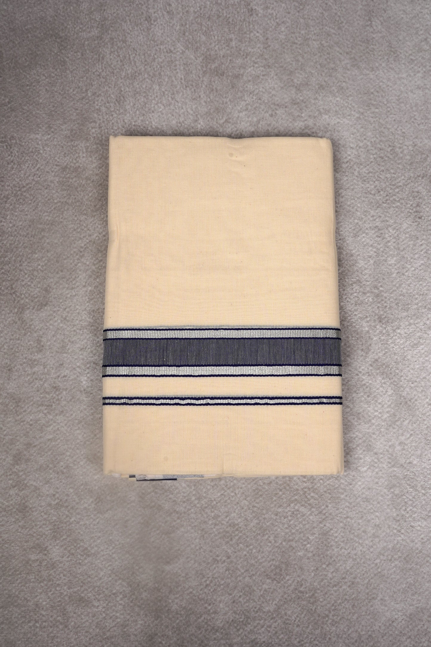 FD-178C C/D DHOTI  3.80 MTR-blue