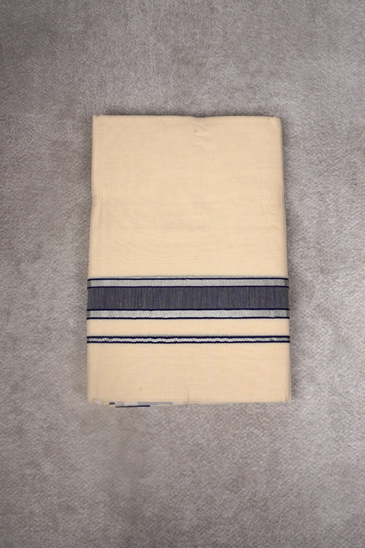 FD-178C C/D DHOTI  3.80 MTR-blue