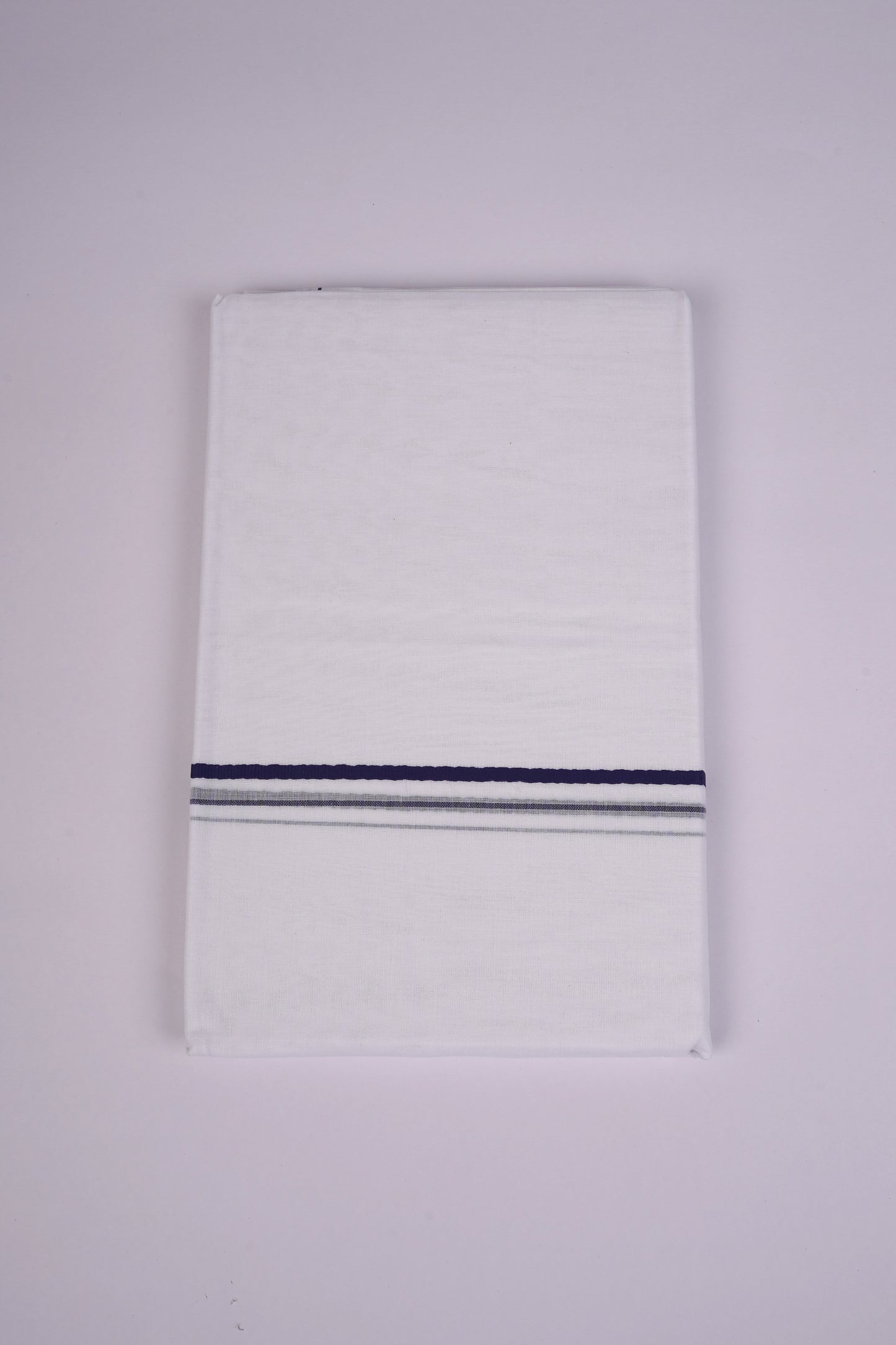 SD-14 W/D DHOTI  3.80 MTR-Dark Blue
