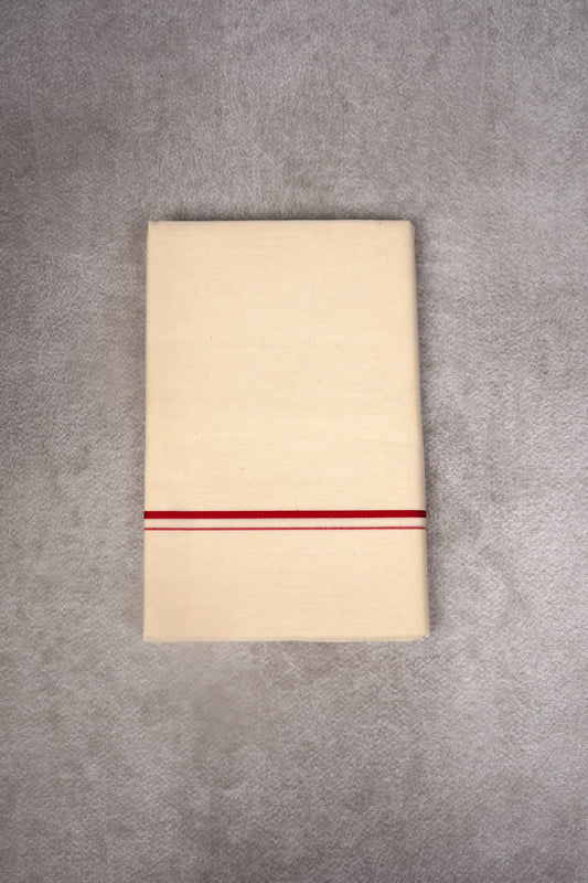 SD-07C C/D DHOTI  3.80 MTR-Red