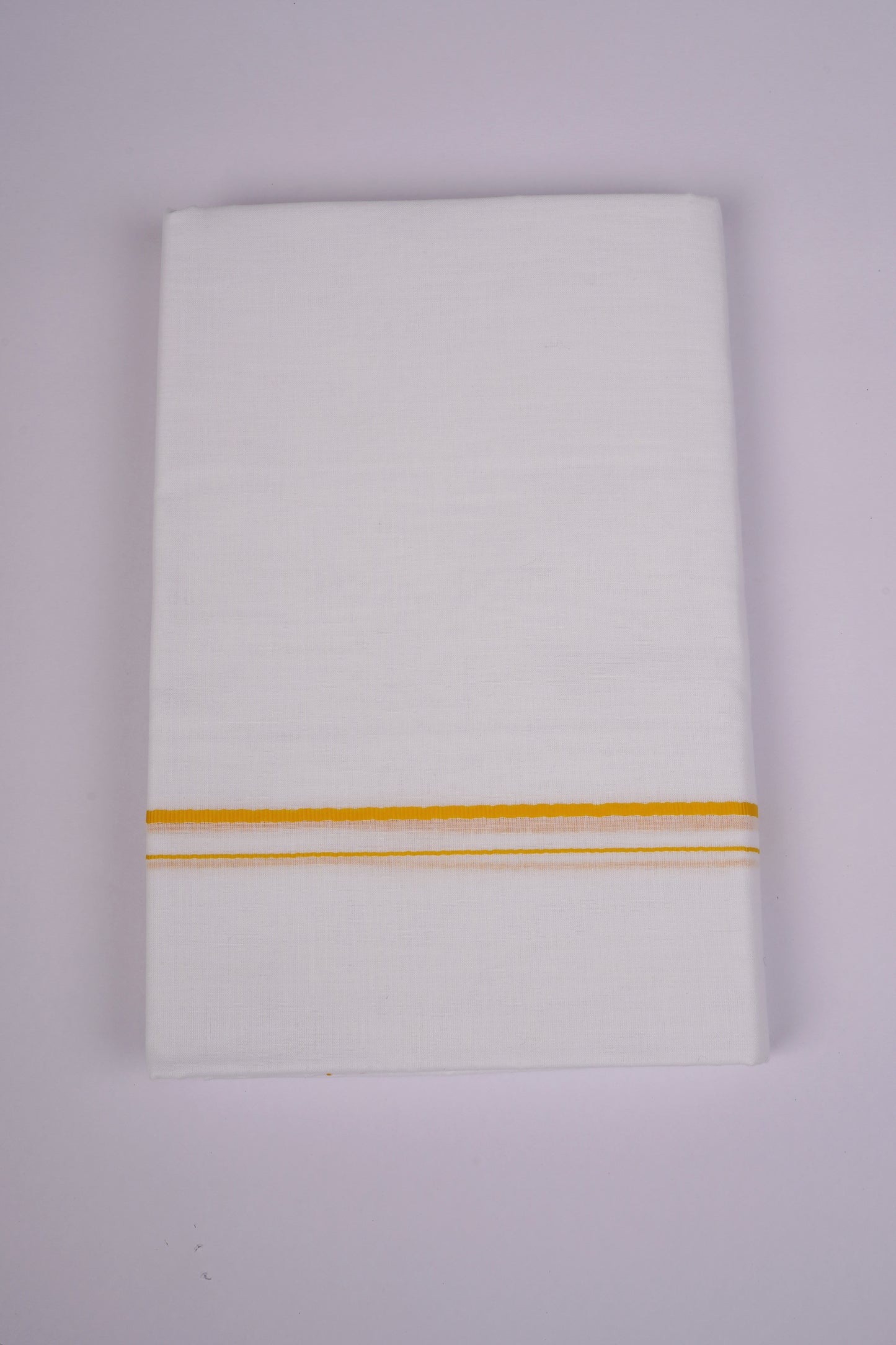 SD-12 W/D DHOTI  3.70 MTR-Yellow