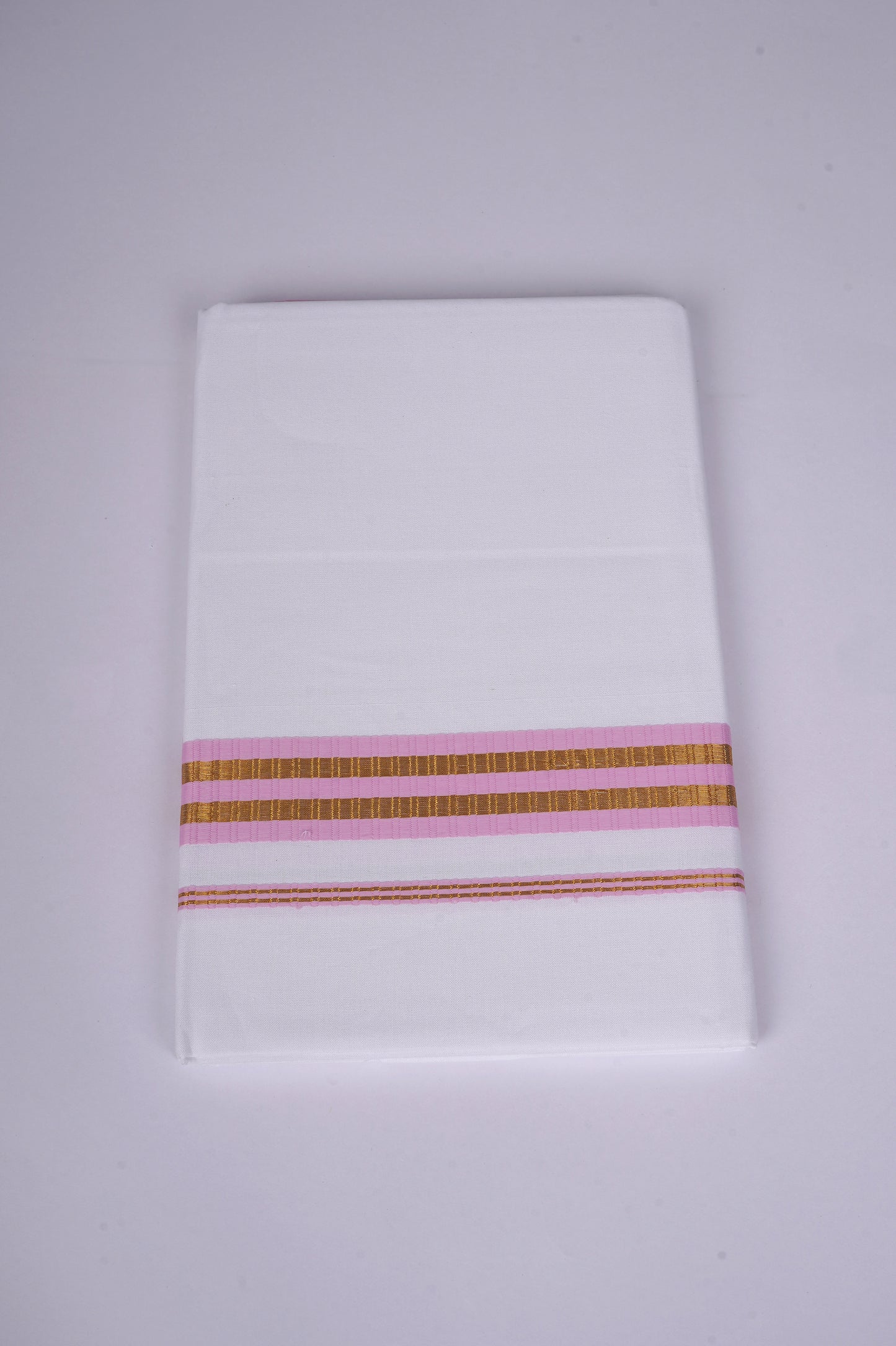 FS-100 W/S DHOTI  2.00 MTR  -pink