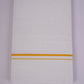 SD-03 W/D DHOTI  3.80 MTR-yellow