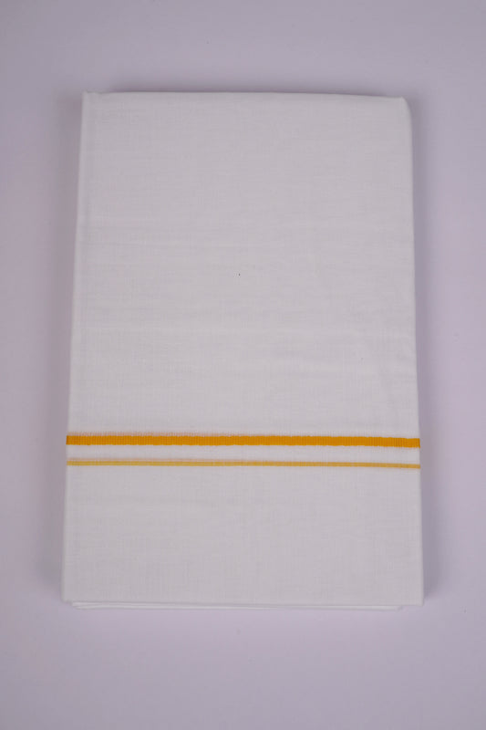 SD-03 W/D DHOTI  3.80 MTR-yellow