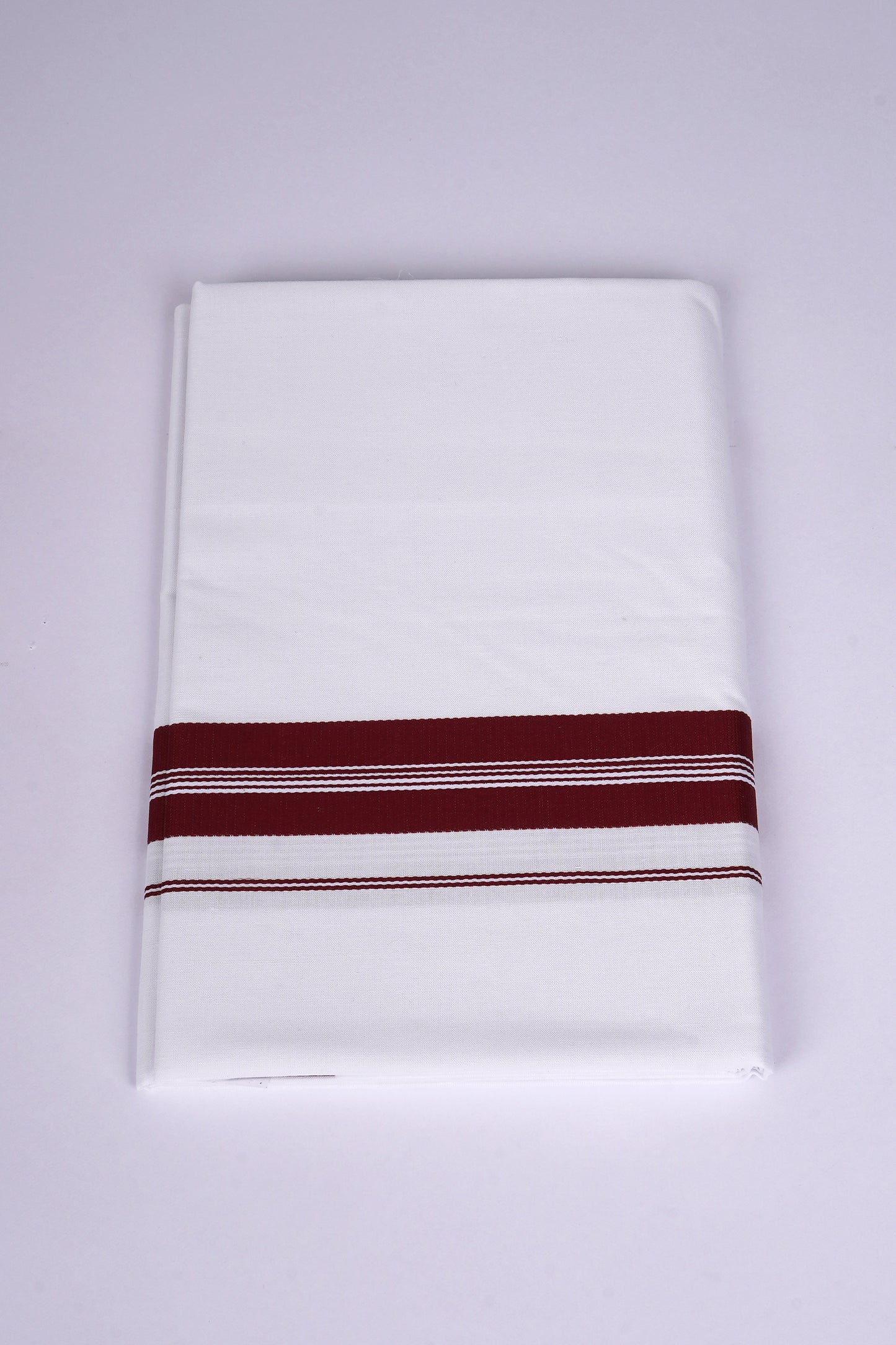 FS-125 W/S DHOTI  1.90 MTR -  Dark Brown