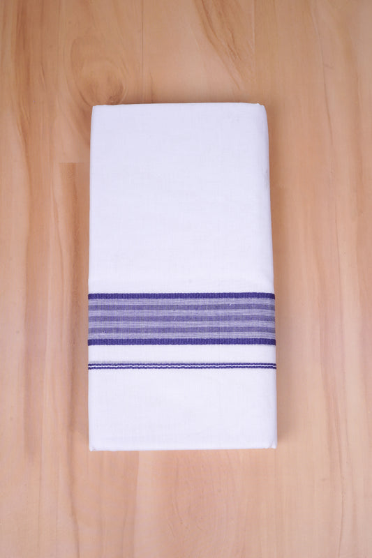 FCD-488 W/D DHOTI 3.80 MTR- Blue 2