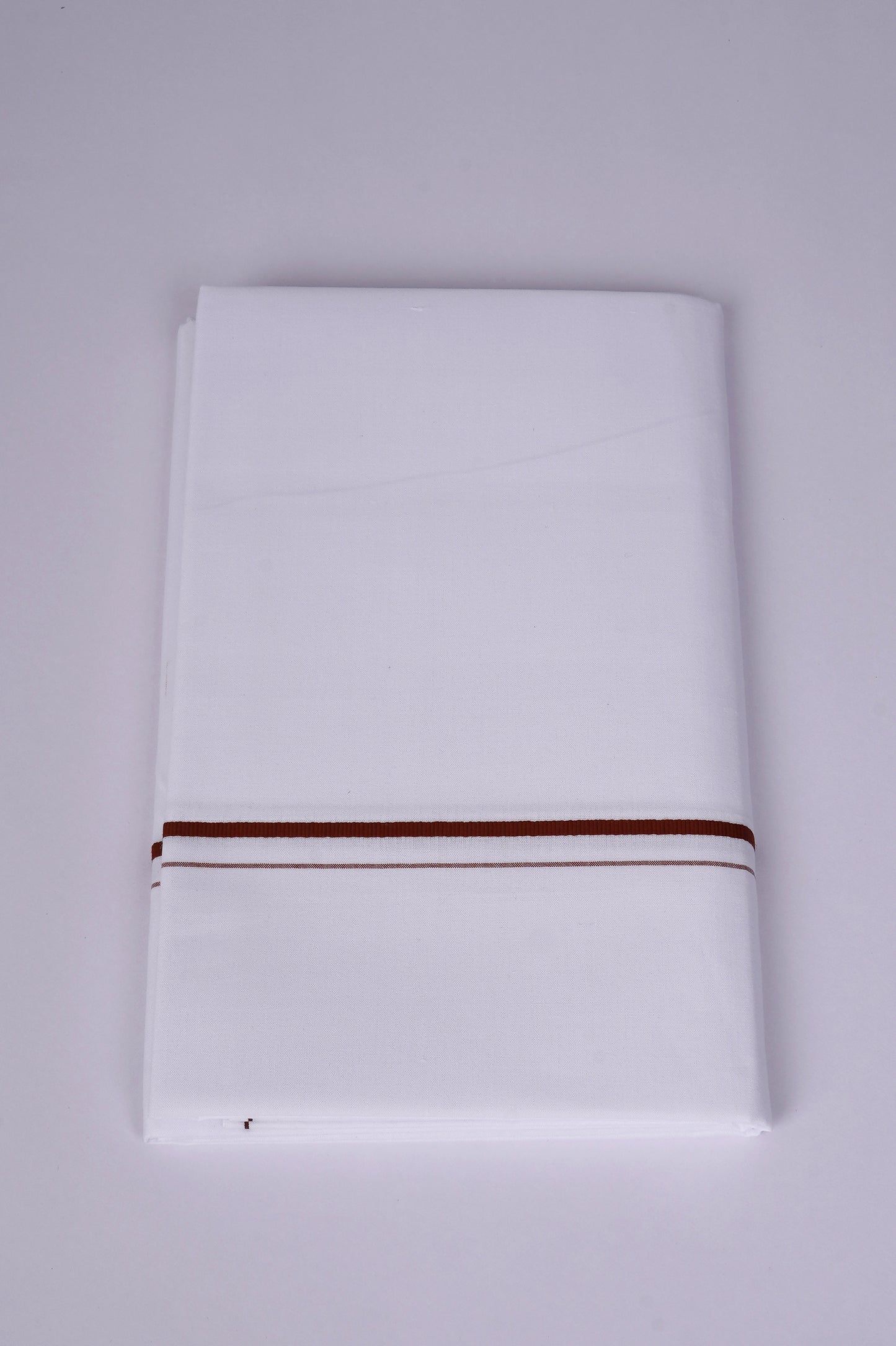 SS-STAIN FREE W/S DHOTI  2.00 MTR - Maroon