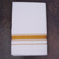 ZENITH GOLD 4 W/D DHOTI 4.00 MTR- Gold